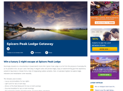 Win a Luxury 2 Night Escape at Spicers Peak Lodge (Valued at $2200)