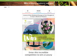 Win a luxury 5-Star weekend escape to Port Douglas & a year's worth of flowers!