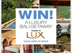 Win a luxury Bali getaway!