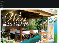 Win a Luxury Bali Health Retreat