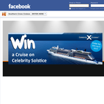 Win a Luxury Cruise for 2 on Celebrity Solstice 8 nights ex Sydney 26 October 14 to the South Pacific.