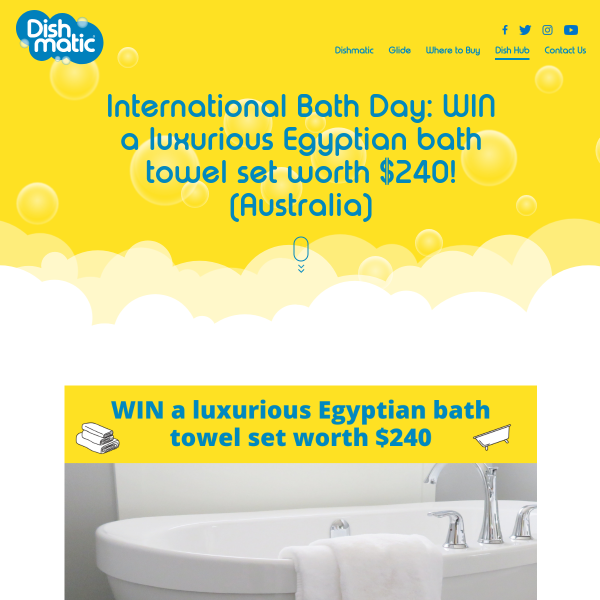 Win a Luxury Egyptian Bath Towel Set Worth $240