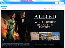 Win a luxury escape to Europe!