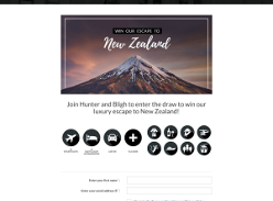 Win a luxury escape to New Zealand
