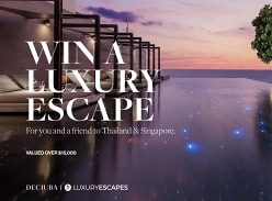 Win a Luxury Escape to Thailand & Singapore for 2