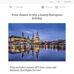 Win a luxury European holiday for 2!