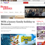 Win a luxury family holiday to Bermuda!