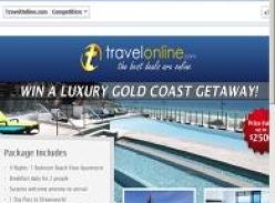 Win a luxury Gold Coast getaway!
