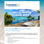 Win a luxury holiday for 2 to Mauritius!