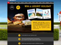 Win a luxury holiday!