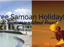 Win a luxury island holiday in Samoa!