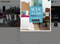 Win a luxury penthouse escape, valued at $2,500!