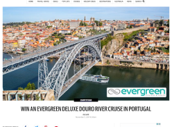 Win a luxury Portugal river cruise (including flights)