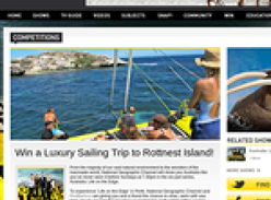 Win a luxury sailing trip to Rottnest Island!