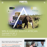 Win a luxury South African safari for 2!