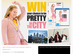 Win a luxury trip for you and your bestie to Melbourne