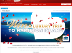 Win a luxury trip to Hamilton Island!