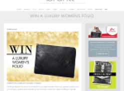 Win a Luxury Women's Folio