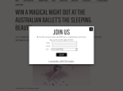 Win a magical night out at the Australian Ballet's 'The Sleeping Beauty'!