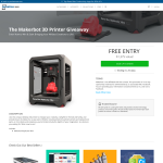 Win a MakerBot 3D printer!