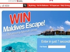 Win a Maldives Escape + More