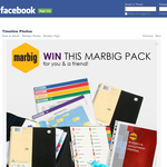 Win a Marbig prize pack!