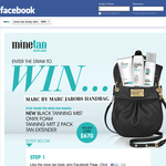 Win a 'Marc by Marc Jacobs' handbag & a tanning pack!