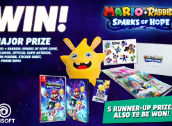 Win a Mario + Rabbids Sparks of Hope Major Prize Pack or 1 of 5 Runner-up Prizes