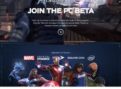 Win a Marvel Avengers (2020) PC Beta Key