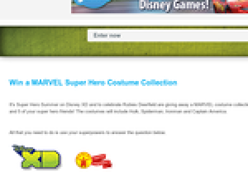 Win a Marvel Super Hero Costume Collection