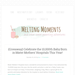Win a Mater Mothers' 10 000th baby care prize hamper