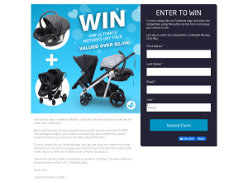 Win a Maxi-Cosi Lila Stroller, Lila Duo Seat & Mico Plus Baby Capsule Over