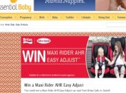 Win a Maxi Rider AHR Easy Adjust