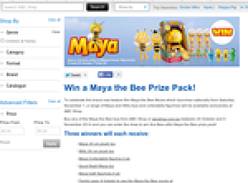 Win a Maya the Bee Prize Pack!