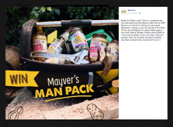 Win a Mayver's man pack!