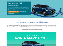 Win a Mazda Car & More