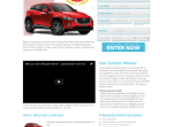Win a Mazda CX-3