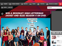 Win a McKinley High Letterman jacket & 'Glee' Season 4 on DVD!
