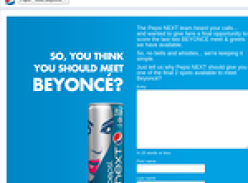 Win a meet & greet with Beyonce!