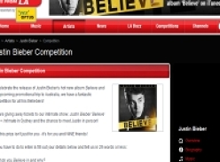 Win A Meet And Greet With Justin Bieber + Tickets To 'Believe: Live + Intimate'!
