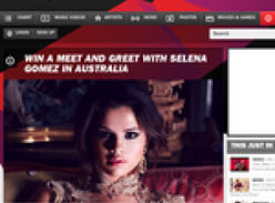 Win a meet & greet with Selena Gomez in Australia!