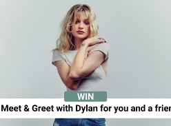 Win a Meet & Greet with Dylan