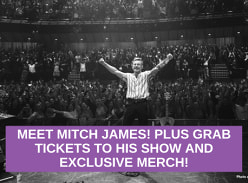 Win a Meet & Greet with Mitch James