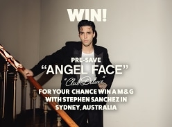 Win a Meet & Greet with Stephen Sanchez in Sydney