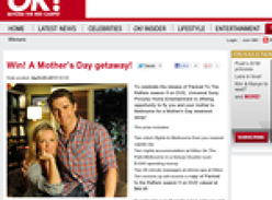 Win a Melbourne, Mother's Day getaway!