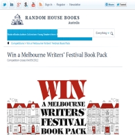 Win a Melbourne Writers� Festival Book Pack