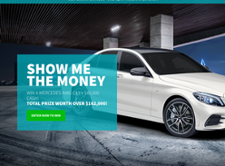 Win a Mercedes-AMG C43 + $40,000 Cash