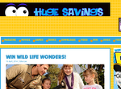 Win a Merlin Annual Pass to visit Wild Life Sydney Zoo 