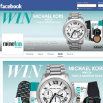 Win a Michael Kors watch & a MineTan pack!