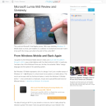 Win a Microsoft Lumia 950!